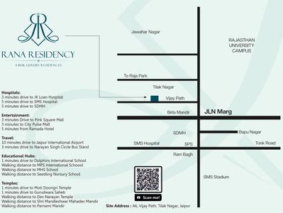 Project Image of 0.0 - 3550.0 Sq.ft 4 BHK Apartment for buy in Aashish Rana Residency