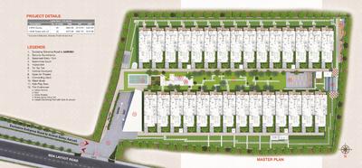 Project Image of 3083.0 - 4073.0 Sq.ft 3 BHK Duplex for buy in Anand Somu Aarush
