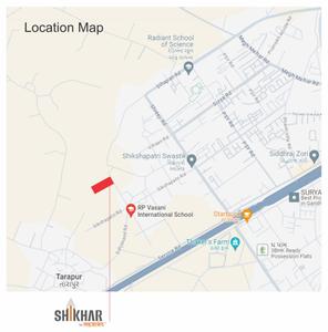 Project Image of 1611.9 - 1681.22 Sq.ft 4 BHK Villa for buy in Akshar Sahajanand Shikar Villa