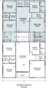 Project Image of 830.22 - 950.24 Sq.ft 3 BHK Apartment for buy in Manchukonda Bliss