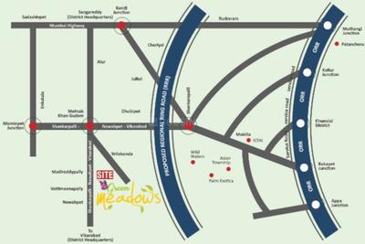 Project Image of 1503.0 - 2880.0 Sq.ft Residential Plot Plot for buy in Shanmukha Sannidhis Green Meadows
