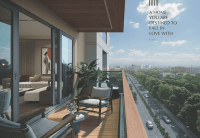 Project Image of 2059.14 - 2143.96 Sq.ft 4 BHK Apartment for buy in Pratham Avenue