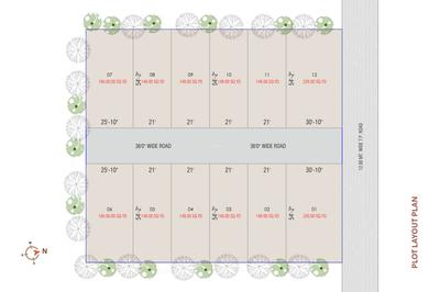Project Image of 1515.13 - 1565.72 Sq.ft 4 BHK Bungalow for buy in Radhe Shreenathji Villa
