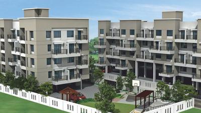 Image of 690 Sq.ft 1 BHK Apartment / Flat for sale in Nivasa Prakriti, Lohegaon, Pune for Rs. 3800000