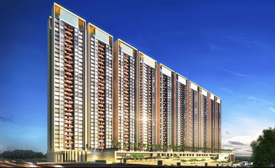 Project Image of 973 Sq.ft 3 BHK Apartment / Flat for sale in Mahalunge for Rs. 11400000
