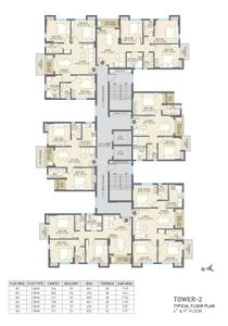 Project Image of 938.0 - 1185.0 Sq.ft 2 BHK Apartment for buy in Sachivaa Eshaana