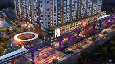 Project Image of 709.99 - 1360.67 Sq.ft 2 BHK Apartment for buy in Siddha Sky Phase V