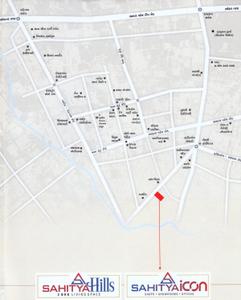 Project Image of 498.69 - 576.84 Sq.ft 2 BHK Apartment for buy in Balaji Sahitya Hills And Icon