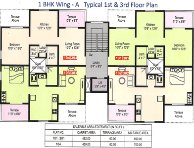 Project Image of 0.0 - 690.0 Sq.ft 1 BHK Apartment for buy in Dhavel Shivtirth