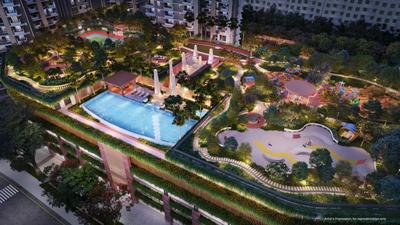 Project Image of 628.07 - 1450.01 Sq.ft 2 BHK Apartment for buy in Mahindra Vista Phase 2