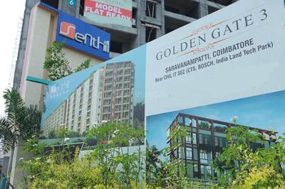 Project Image of 1044.0 - 1953.0 Sq.ft 2 BHK Apartment for buy in Senthil Golden Gate 3