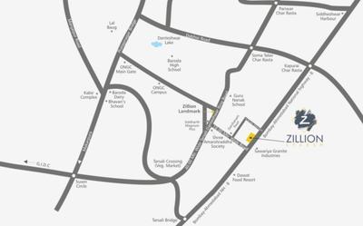 Project Image of 577.0 - 636.0 Sq.ft 2 BHK Apartment for buy in Zillion Sparsh