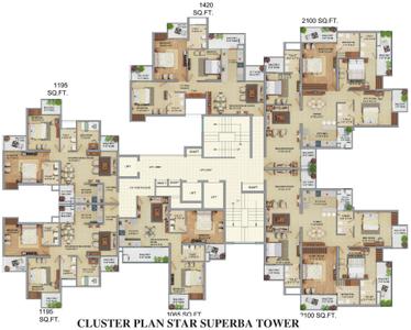 Project Image of 697.0 - 4060.0 Sq.ft 1.5 BHK Apartment for buy in Premia Western Star