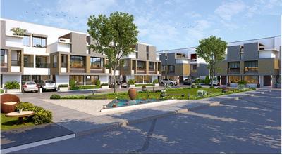 Project Image of 1500 Sq.ft 4 BHK Independent House for sale in Kudasan for Rs. 20000000