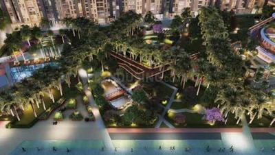 Project Image of 0.0 - 585.0 Sq.ft 2 BHK Apartment for buy in Raymond Ten X Eden Tower