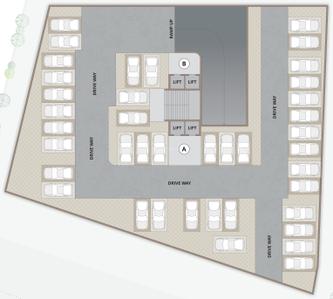 Project Image of 795.78 - 861.87 Sq.ft 3 BHK Apartment for buy in Krishna Kannapolis