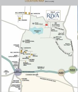 Project Image of 1200.0 - 1760.0 Sq.ft 2 BHK Apartment for buy in NLC Riva