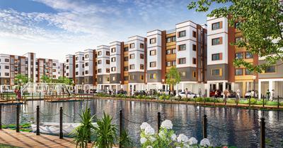 Project Image of 366.0 - 1077.0 Sq.ft 1 BHK Apartment for buy in Arbanique City