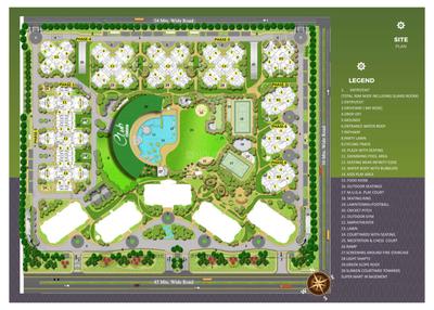Project Image of 1195.66 - 1473.47 Sq.ft 2 BHK Apartment for buy in Rishita Mulberry Heights Phase 6