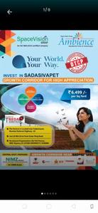 Project Image of 1800.0 - 3600.0 Sq.ft Residential Plot Plot for buy in Space Vision Ambience