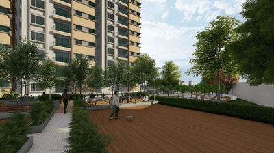 Project Image of 794.0 - 996.73 Sq.ft 2 BHK Apartment for buy in Sai Kalyan Water Edge