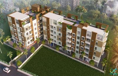 Project Image of 566.0 - 758.0 Sq.ft 2 BHK Apartment for buy in Meena Bliss
