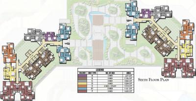 Project Image of 477.0 - 1713.0 Sq.ft 1 BHK Apartment for buy in Prestige Valley Crest