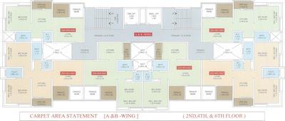Project Image of 438.0 - 621.0 Sq.ft 1 BHK Apartment for buy in S K Shri Ganesh Park Phase 2