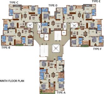 Project Image of 1070.0 - 2730.0 Sq.ft 2 BHK Apartment for buy in Mulberry Mystic Rose