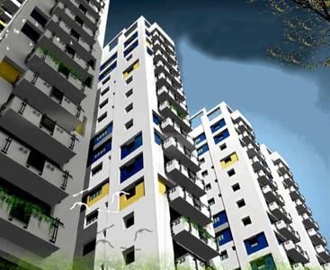Project Image of 0.0 - 991.0 Sq.ft 2 BHK Apartment for buy in Shristi Krishnagar Sentrum