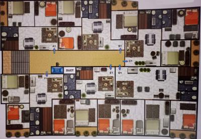 Project Image of 548.0 - 957.0 Sq.ft 2 BHK Apartment for buy in Siddhaye Apartment