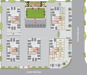Project Image of 592.0 - 620.0 Sq.ft 2 BHK Apartment for buy in Sai Sai Luxuria