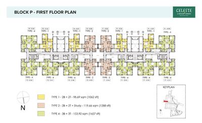 Project Image of 1062.0 - 1878.0 Sq.ft 2 BHK Apartment for buy in Brigade Xanadu Cluster III Celeste