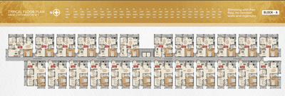 Project Image of 1150.0 - 1850.0 Sq.ft 2 BHK Apartment for buy in Kingston Legacy