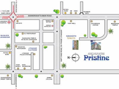 Project Image of 779.0 - 1275.0 Sq.ft 1 BHK Apartment for buy in Shravanthi Pristine