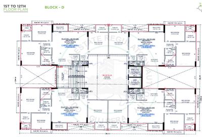 Project Image of 697.5 - 973.38 Sq.ft 2 BHK Apartment for buy in East Ebony