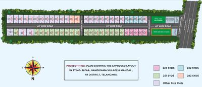 Project Image of 2025.01 - 3707.95 Sq.ft Residential Plot Plot for buy in R S Raichandani Green City