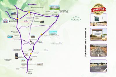Project Image of 1200.0 - 4000.0 Sq.ft Residential Plot Plot for buy in Kuteera Green Homes
