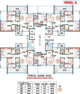 Project Image of 0.0 - 759.0 Sq.ft 2 BHK Apartment for buy in Gagan Unnatii Phase 2
