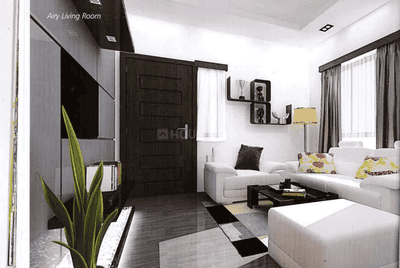 Project Image of 695.0 - 1202.0 Sq.ft 2 BHK Apartment for buy in Indya The Greens Phase I