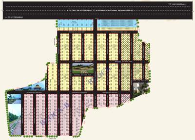 Project Image of 1350.0 - 4500.0 Sq.ft Residential Plot Plot for buy in Surakshaa High Way City