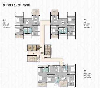 Project Image of 850.76 - 3183.33 Sq.ft 2 BHK Apartment for buy in ELV High Garden