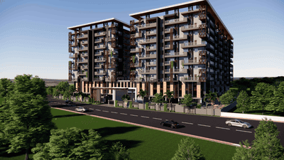 Sikhara One Elevation 1