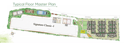 Project Image of 857.0 - 950.0 Sq.ft 2 BHK Apartment for buy in Signature Classic 2