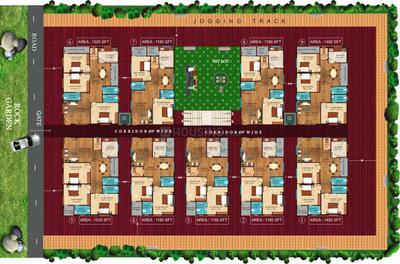 Project Image of 1155.0 - 1790.0 Sq.ft 2 BHK Apartment for buy in Prajapati Elite
