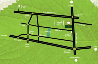 Project Image of 397.08 - 700.3 Sq.ft 1 BHK Apartment for buy in Tulsi Ratna B Wing And D Wing