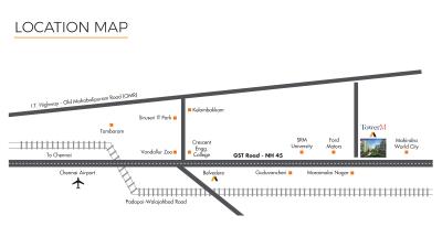Project Image of 372.0 - 452.0 Sq.ft Studio Studio Apartment for buy in Akshaya Tower M