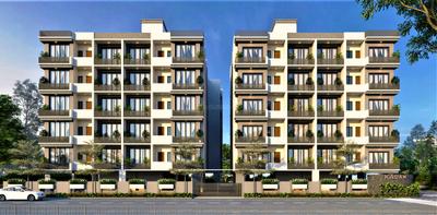 Project Image of 526.57 - 660.64 Sq.ft 2 BHK Apartment for buy in Balaji Kadam