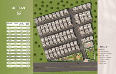 Project Image of 0.0 - 2320.0 Sq.ft 3 BHK Duplex for buy in Siva Golden Vistas