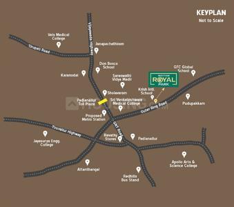 Project Image of 800.0 - 2400.0 Sq.ft Residential Plot Plot for buy in Marutham Royal Park